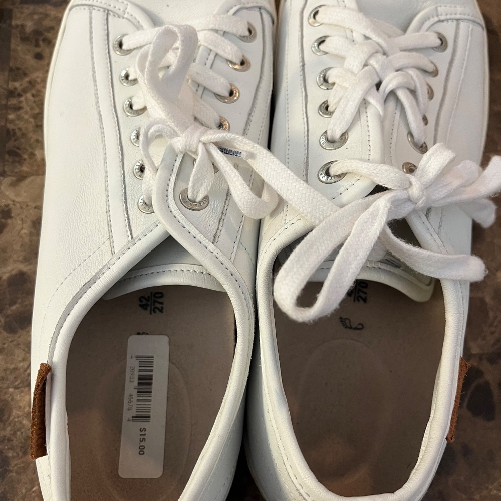 Women’s Birkenstock White Sneakers Birkenstock - Picture 4 of 5
